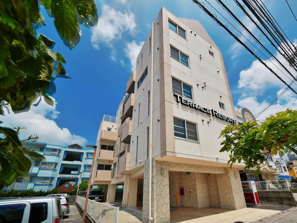 Terrace Resort Shintoshin Naha Buitenkant foto