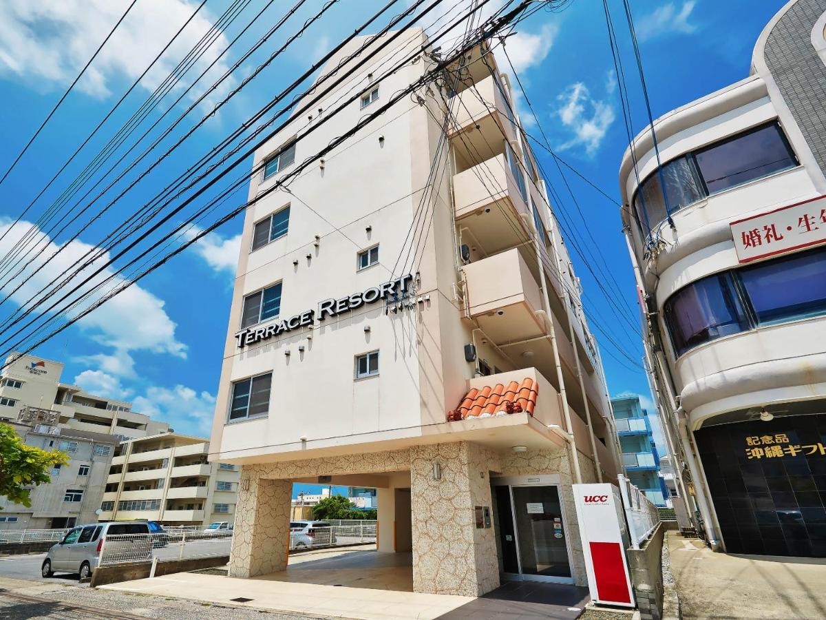 Terrace Resort Shintoshin Naha Buitenkant foto