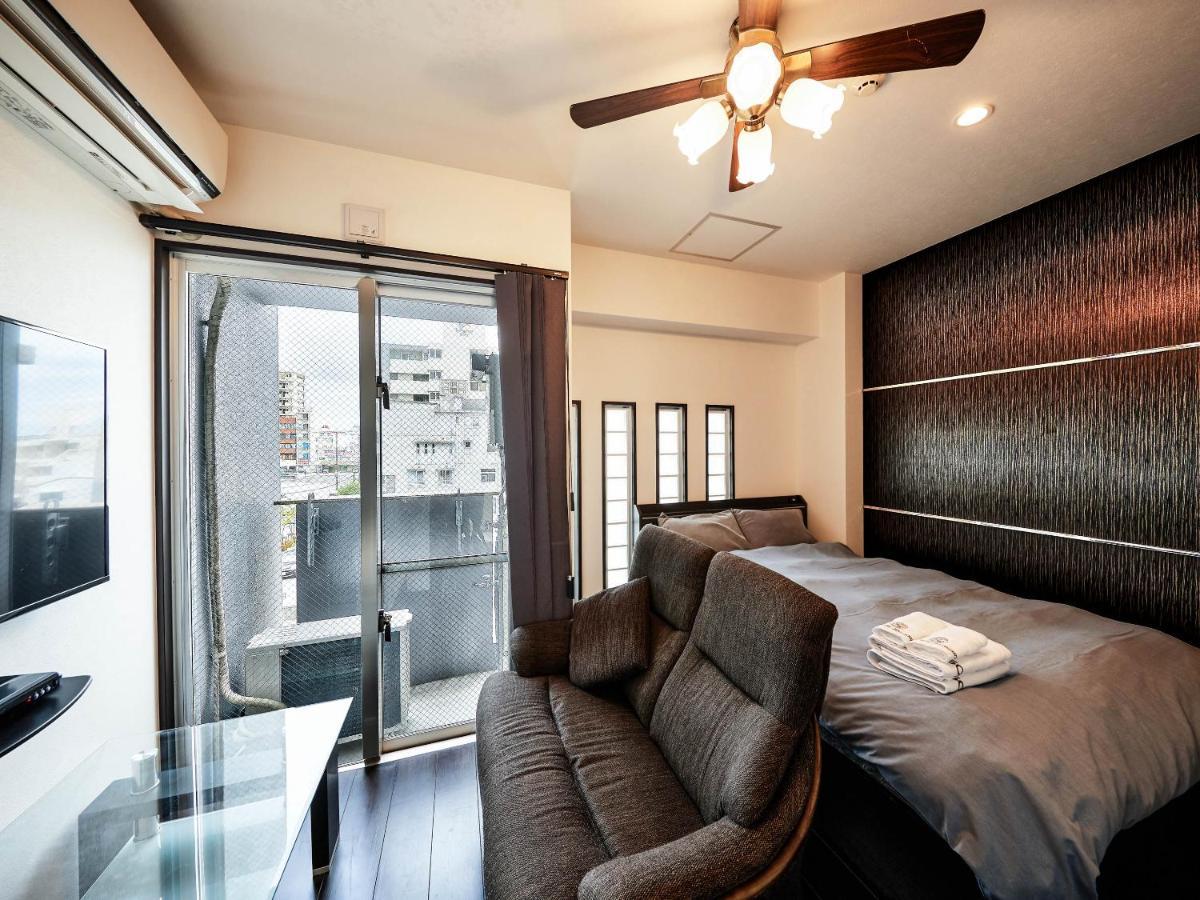 Terrace Resort Shintoshin Naha Buitenkant foto