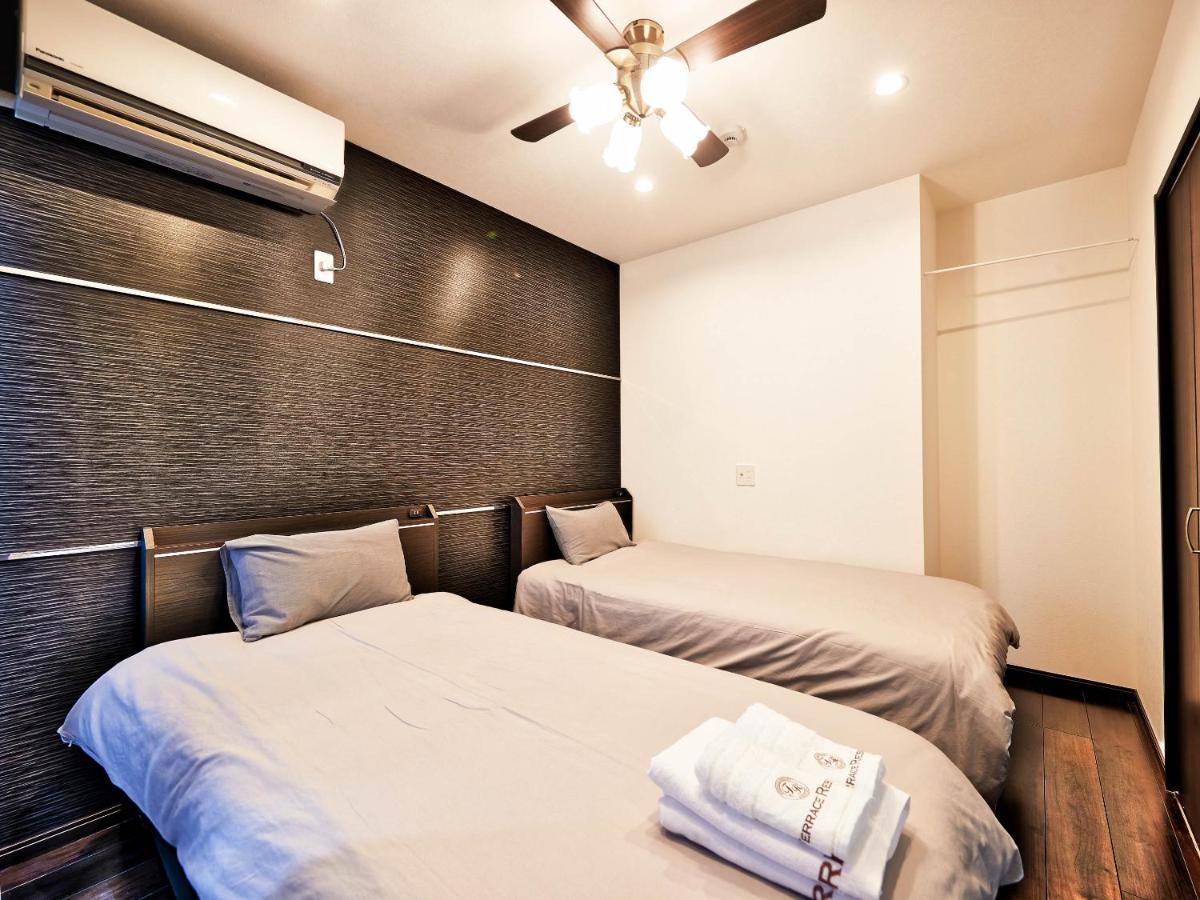 Terrace Resort Shintoshin Naha Buitenkant foto