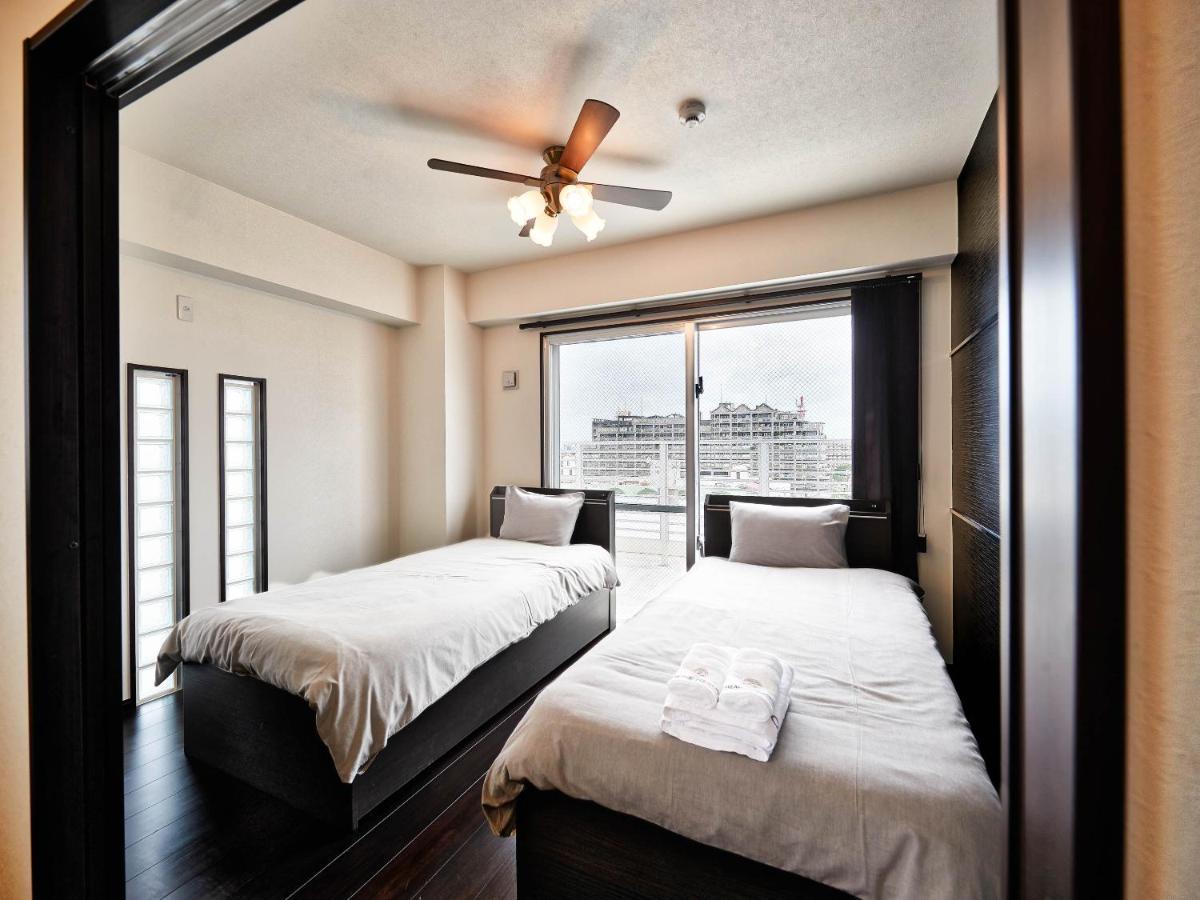 Terrace Resort Shintoshin Naha Buitenkant foto
