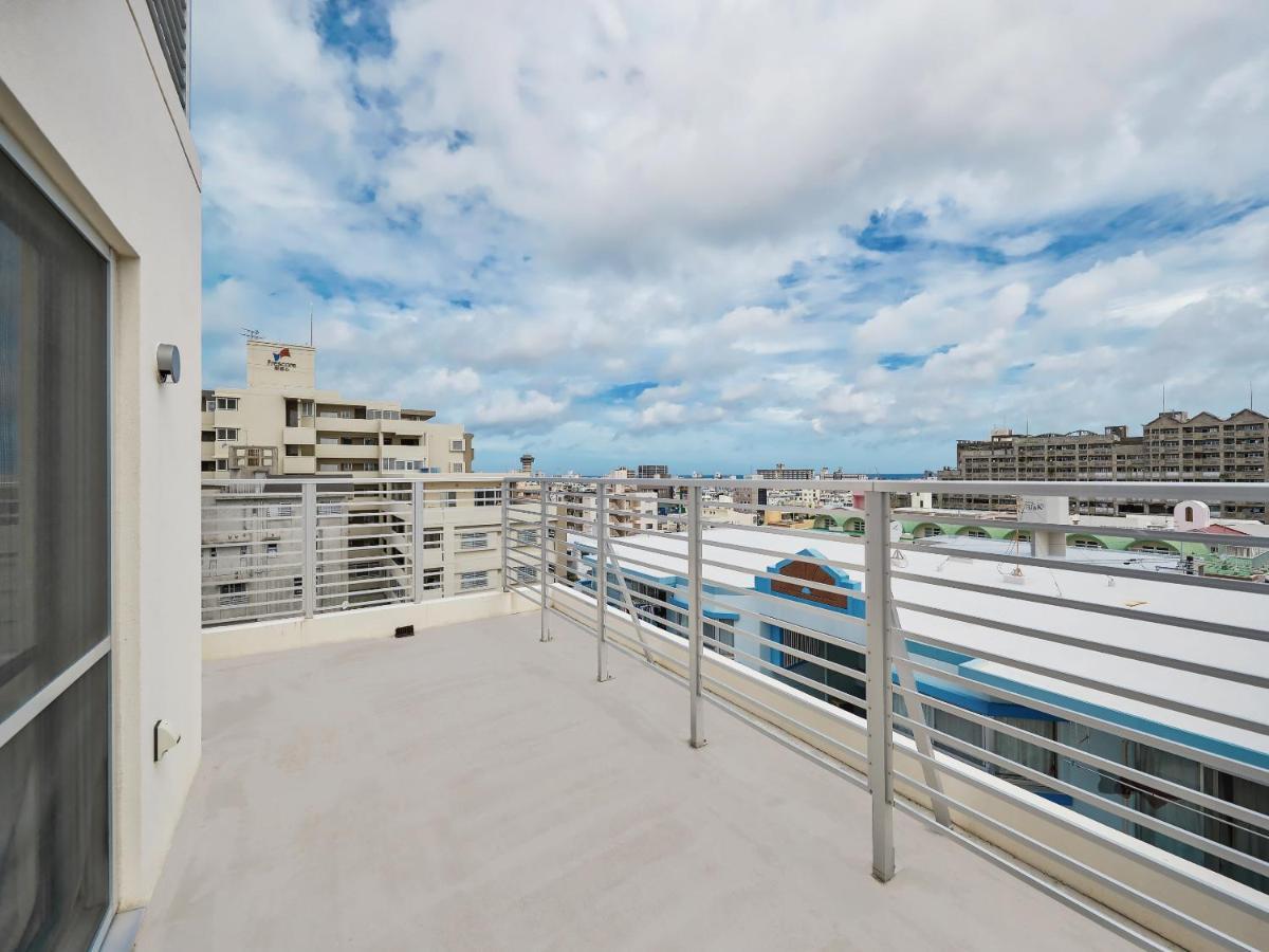 Terrace Resort Shintoshin Naha Buitenkant foto