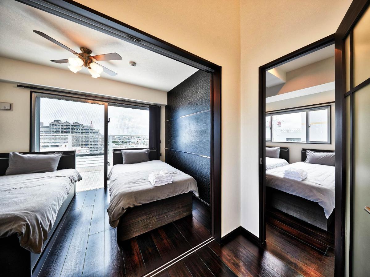 Terrace Resort Shintoshin Naha Buitenkant foto