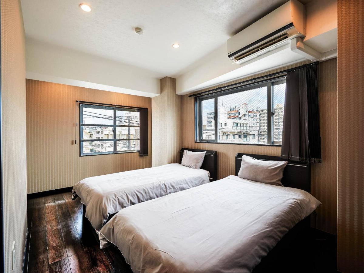 Terrace Resort Shintoshin Naha Buitenkant foto