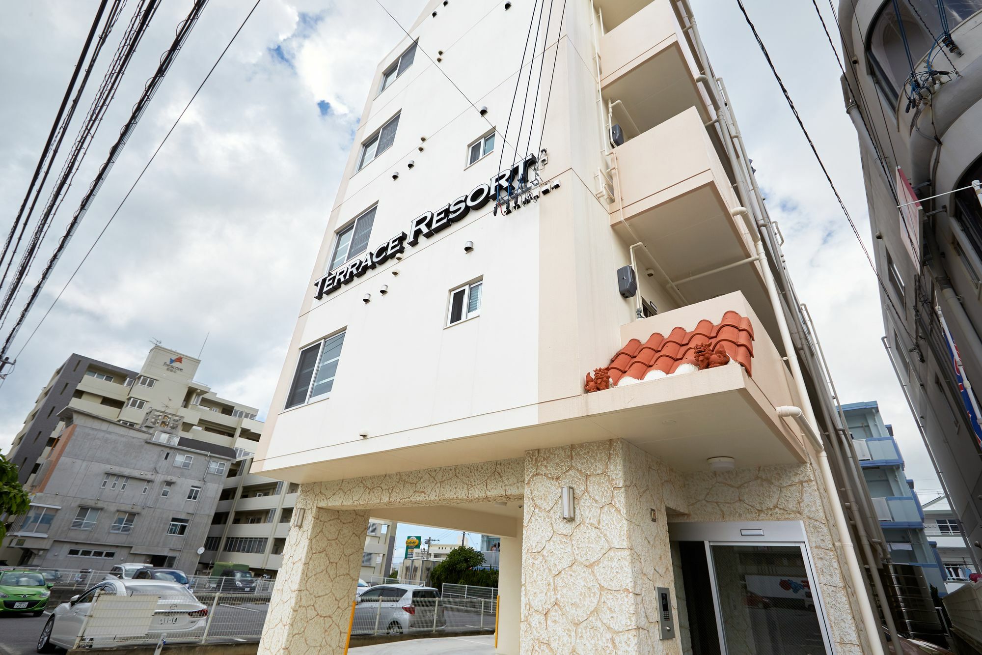 Terrace Resort Shintoshin Naha Buitenkant foto
